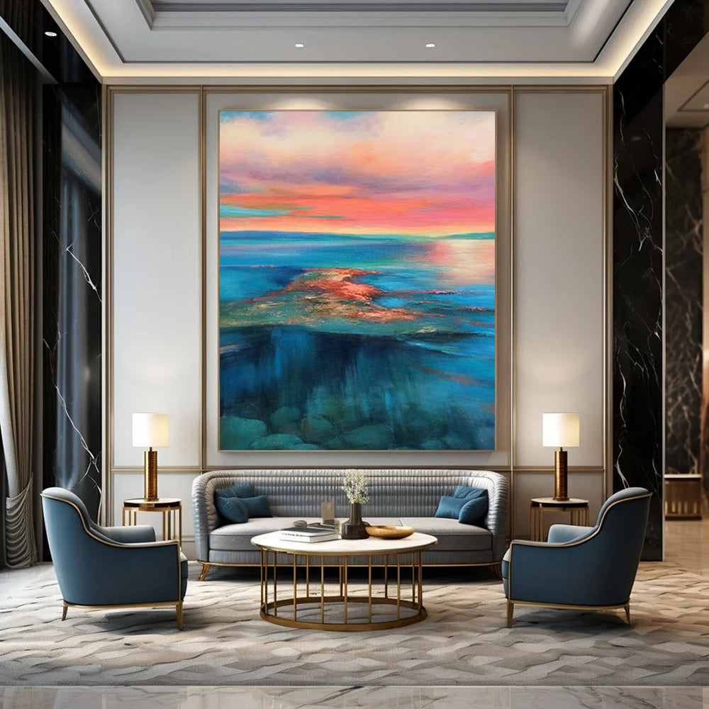 water wall art